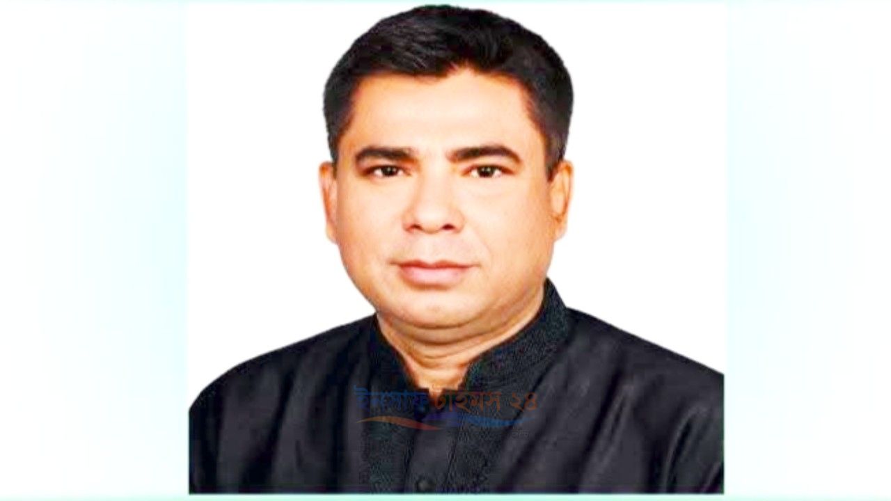 আটখালি মাধ্যমিক বিদ্যালয়ের এডহক কমিটির সভাপতি ইখতিয়ার রহমান কবির
