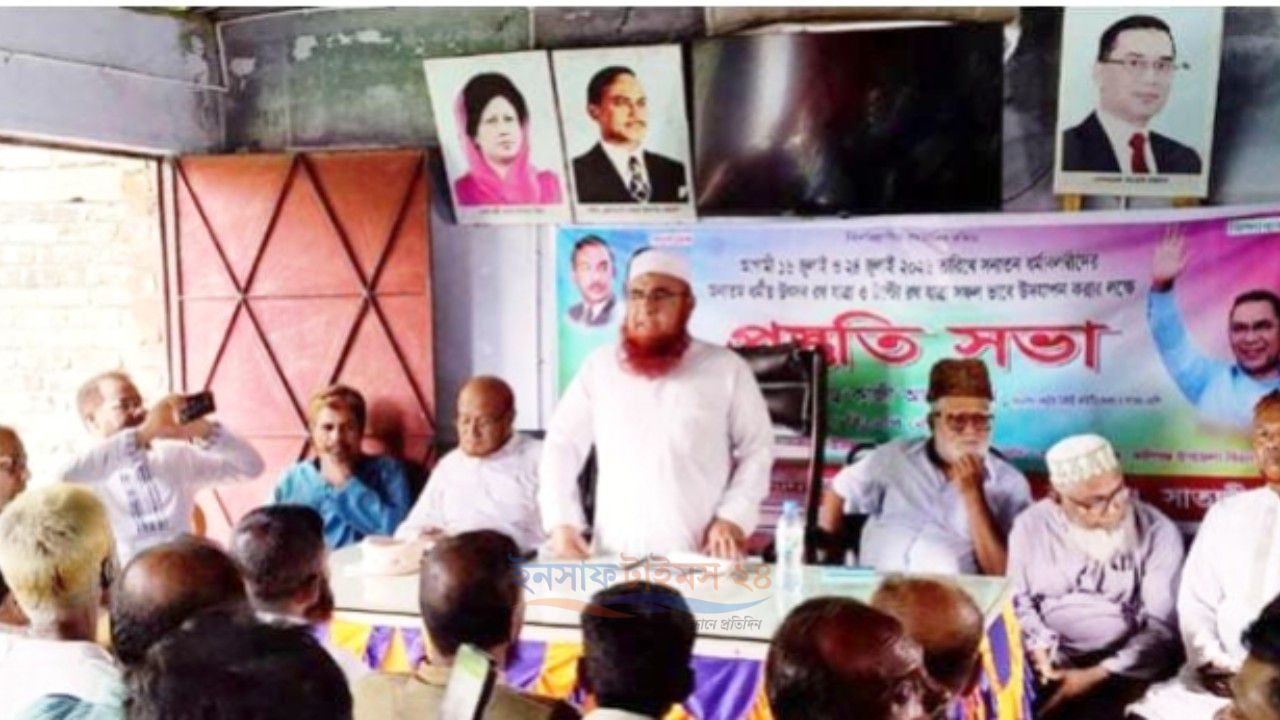 কালিগঞ্জে রথযাত্রা সফল করতে বিএনপির প্রস্তুতি সভা