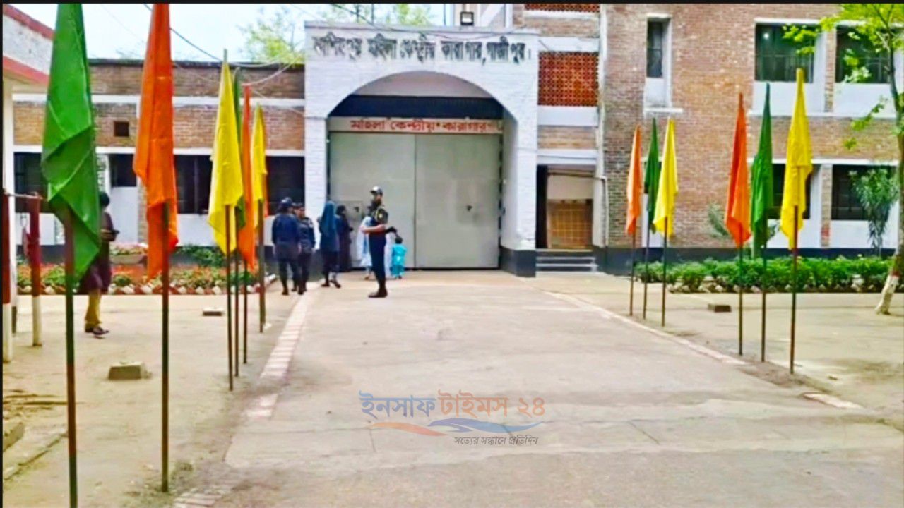 কারাগারের দেয়াল টপকে পালালেন সাজাপ্রাপ্ত আসামি