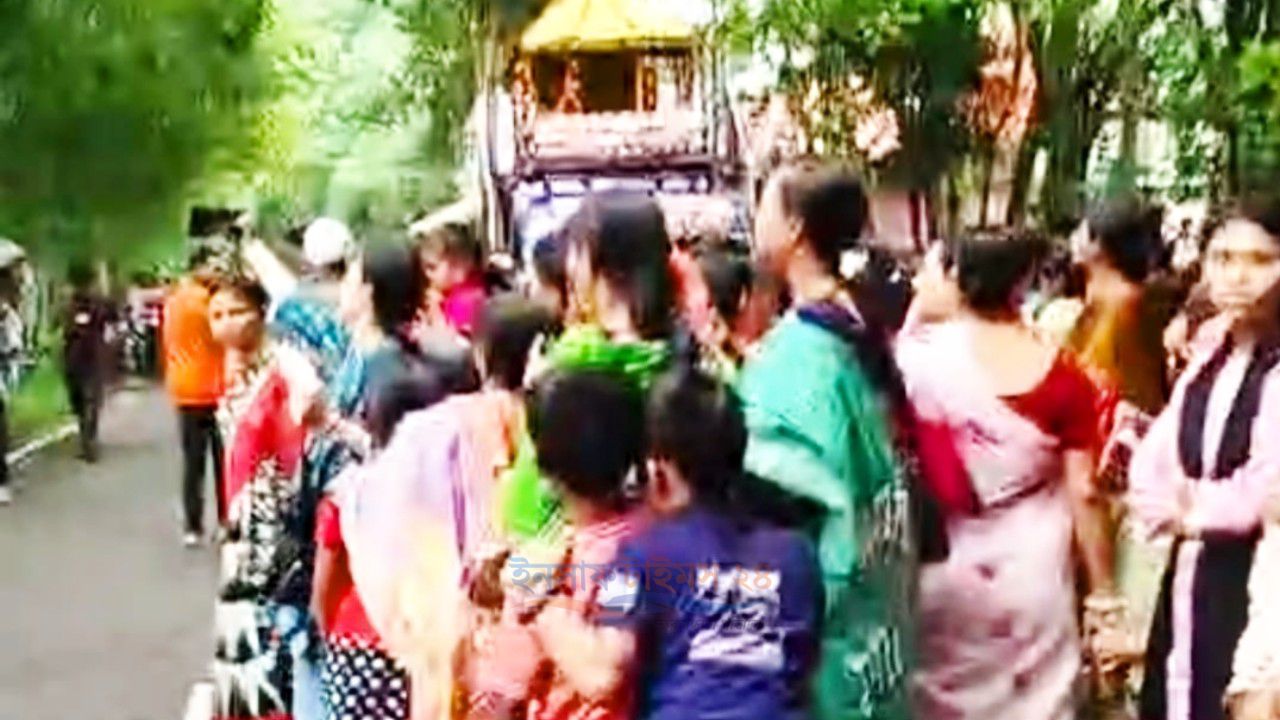 দক্ষিণ রাউজানে ধর্মীয় ভাবগাম্ভীর্যে শ্রীশ্রী জগন্নাথ দেবের রথযাত্রা উৎসব