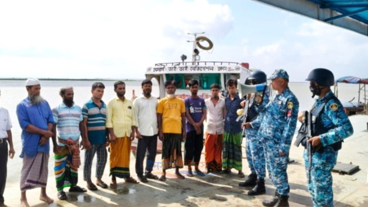 উত্তাল সমুদ্র, মাছ ধরতে সমুদ্রে না যাওয়ার আহ্বান কোস্টগার্ডের