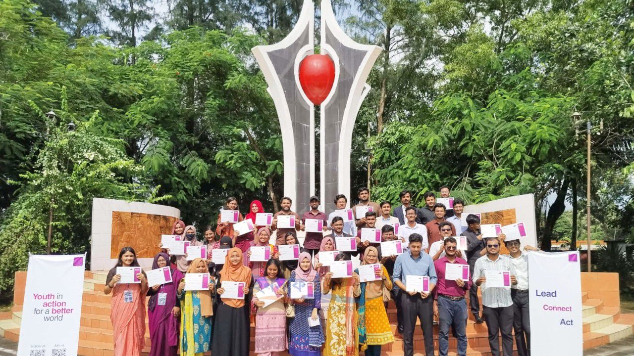 তরুণদের সামাজিক নেতৃত্ব বিকাশে নোবিপ্রবিতে ‘আমরা নতুন নেটওয়ার্ক’ চেঞ্জমেকার কোহর্ট সম্পন্ন