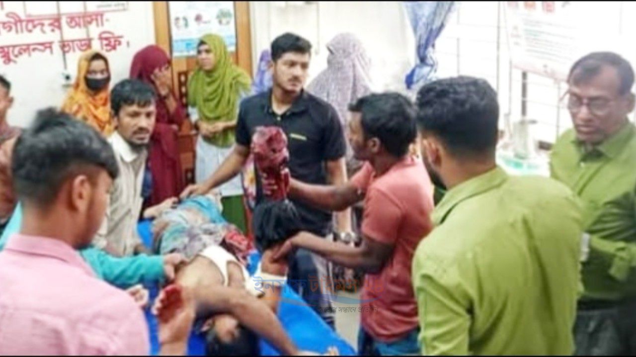 জমি বিরোধে হামলার অভিযোগ পটুয়াখালীতে দুই সহোদর ট্রাক্টরচালক আহত