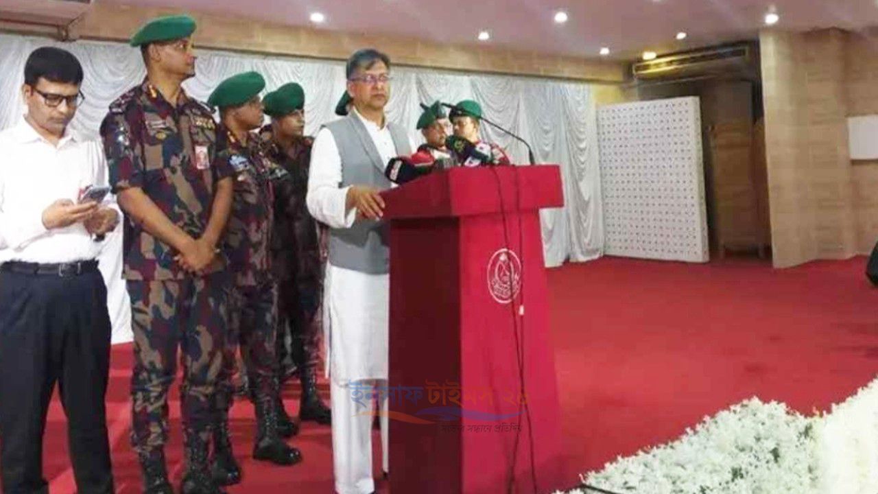মেজর মোজাফফর হোসেনের বিচার হবে সেনা আইনে: স্বরাষ্ট্রমন্ত্রী