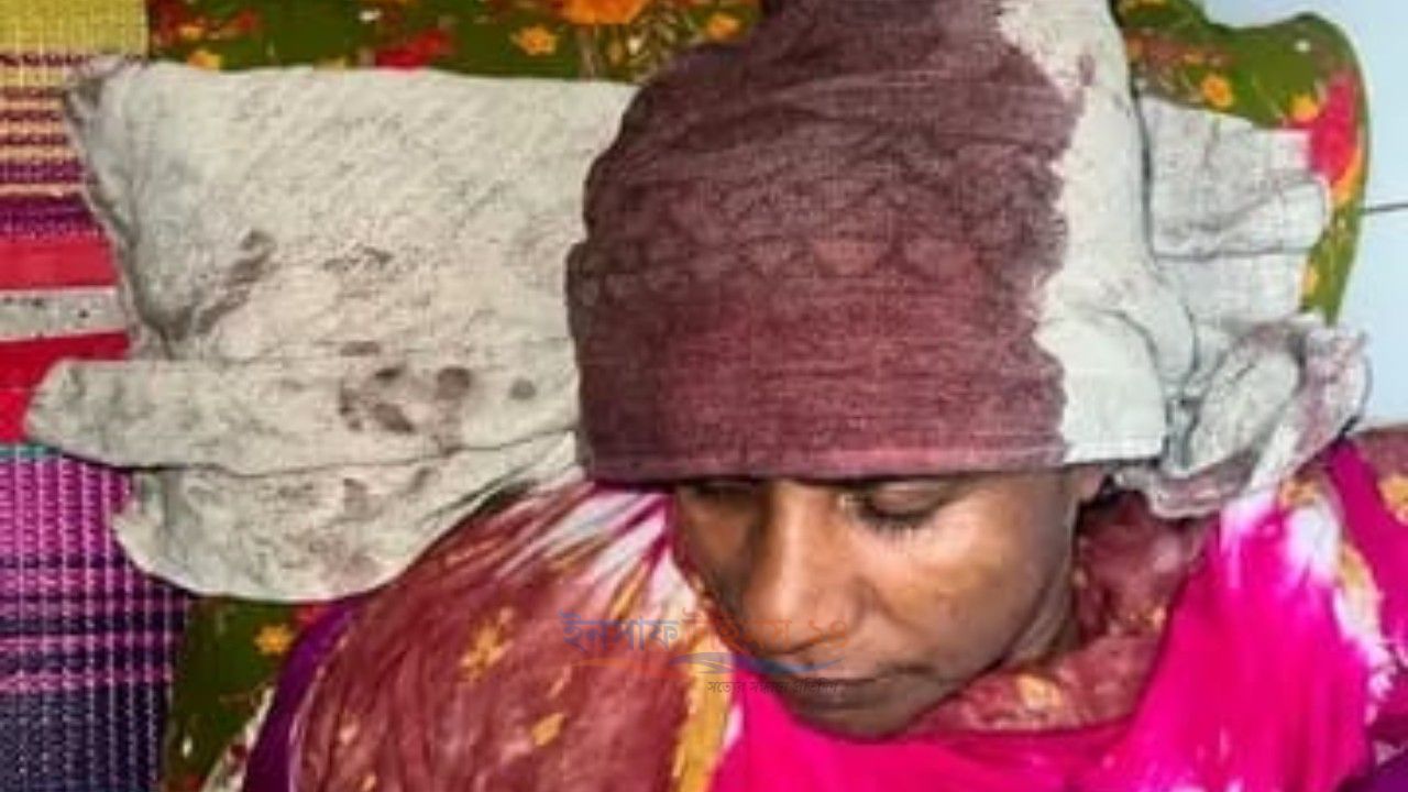 গৌরীপুরে জমি সংক্রান্ত বিরোধে বৃদ্ধ মহিলাকে মাথায় আঘাতে থানায় লিখিত অভিযোগ