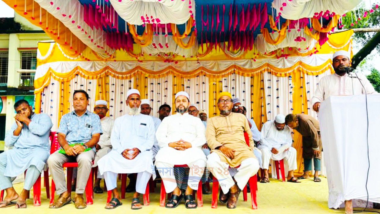 বড়ভিটায় জামায়াতের সুধী ও কর্মী সমাবেশে এমপি আব্দুল মুনতাকিম