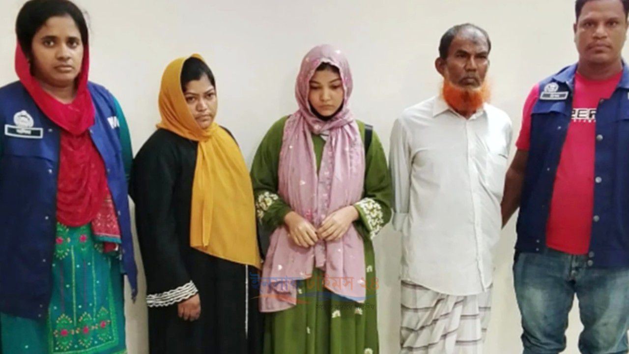 মাদারীপুরে গৃহবধূ লামিয়া হত্যা মামলায় এজাহারভুক্ত ৩ আসামি গ্রেফতার