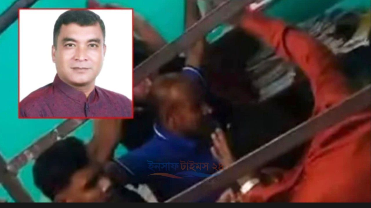  দুধ দিয়ে গোসল করে আওয়ামী লীগ ছাড়ার ঘোষণা, ইউপি চেয়ারম্যানের দায়িত্ব গ্রহণ ঘিরে কার্যালয়ে হামলা