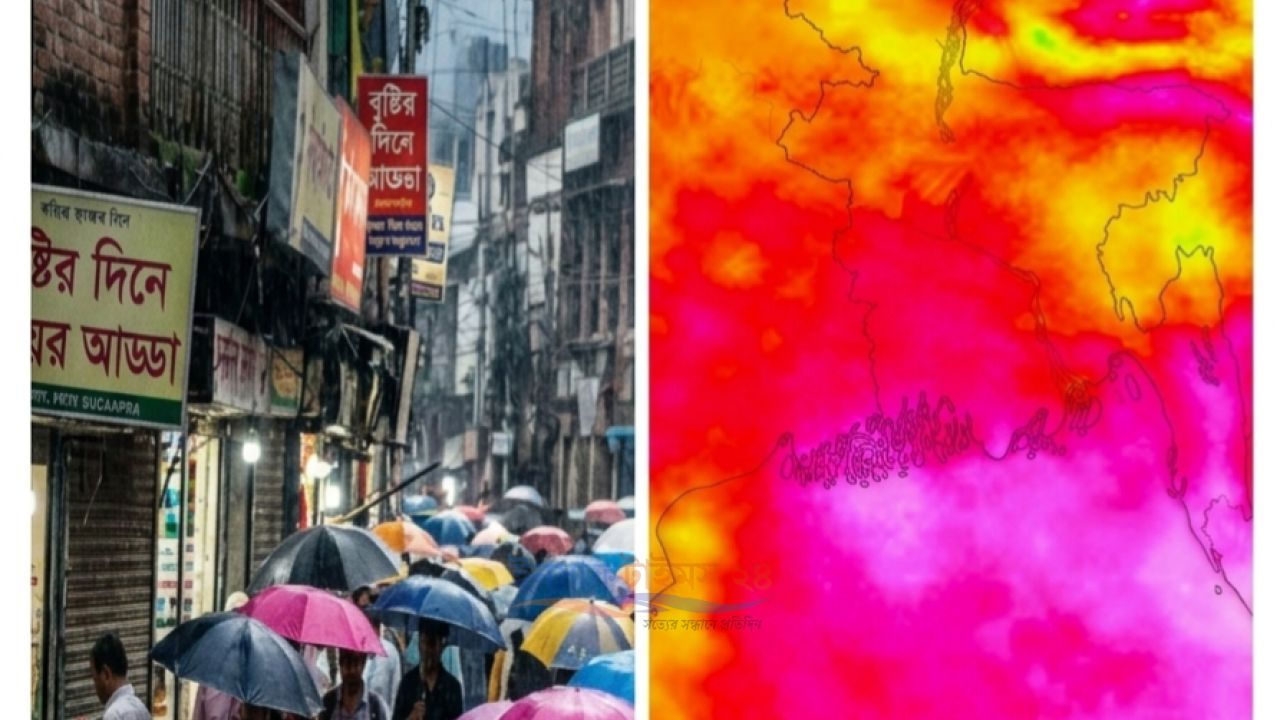 দেশের ৬৪ জেলায় বৃষ্টির সম্ভাবনা!! 