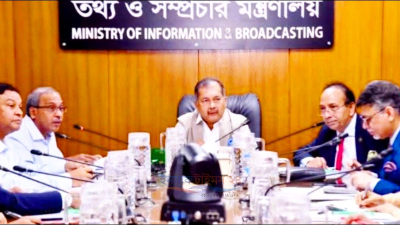 সাংবাদিকতা পেশা নির্ধারণে যথাযথ কর্তৃপক্ষ প্রয়োজন: তথ্যমন্ত্রী