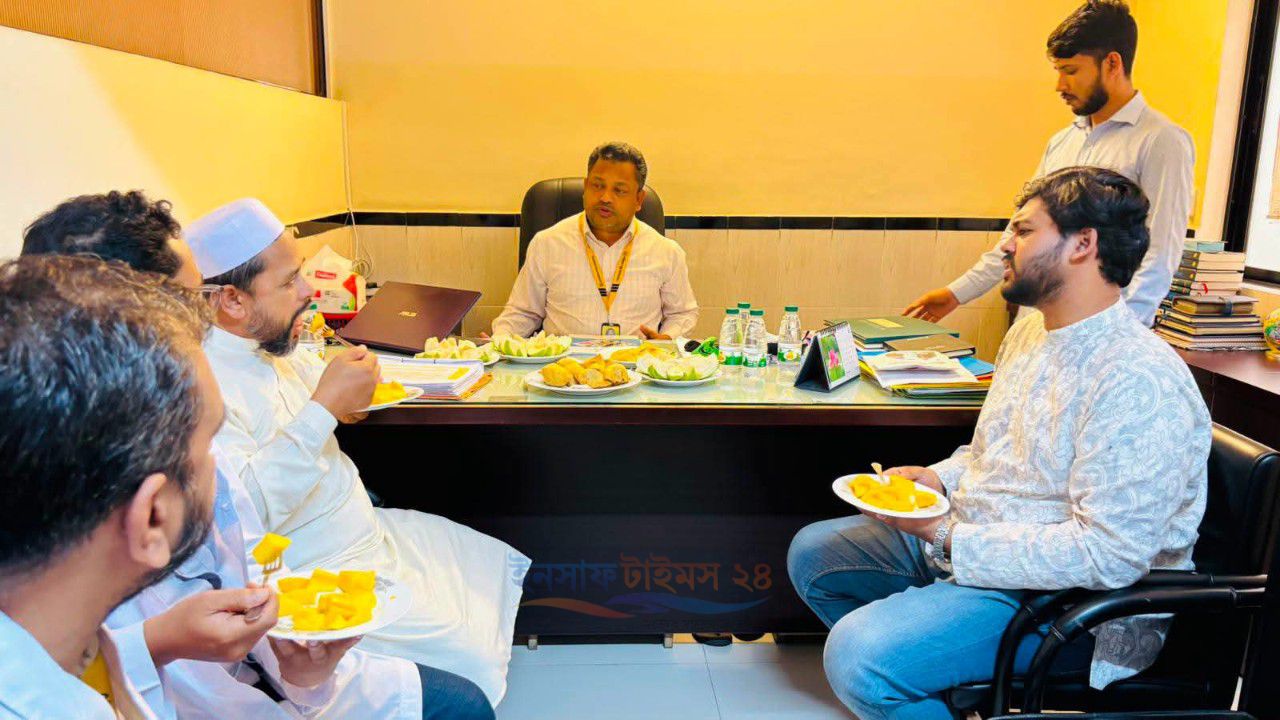 সৈয়দপুর মরিয়ম চক্ষু হাসপাতাল পরিদর্শনে এমপি হাফেজ আব্দুল মুনতাকিম