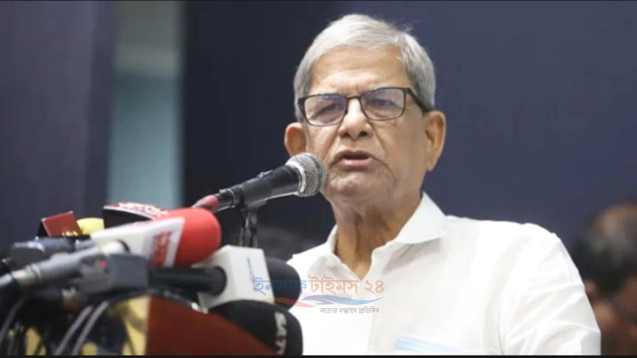 প্রেসিডেন্টের পদত্যাগ নিয়ে গুজবে কান না দেওয়ার আহ্বান মির্জা ফখরুলের