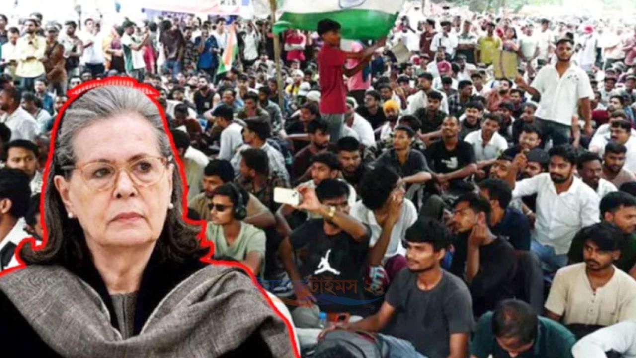 শিক্ষার্থীদের ‘দেশের শত্রু’ হিসেবে বিবেচনা করছে মোদি সরকার: সোনিয়া গান্ধী