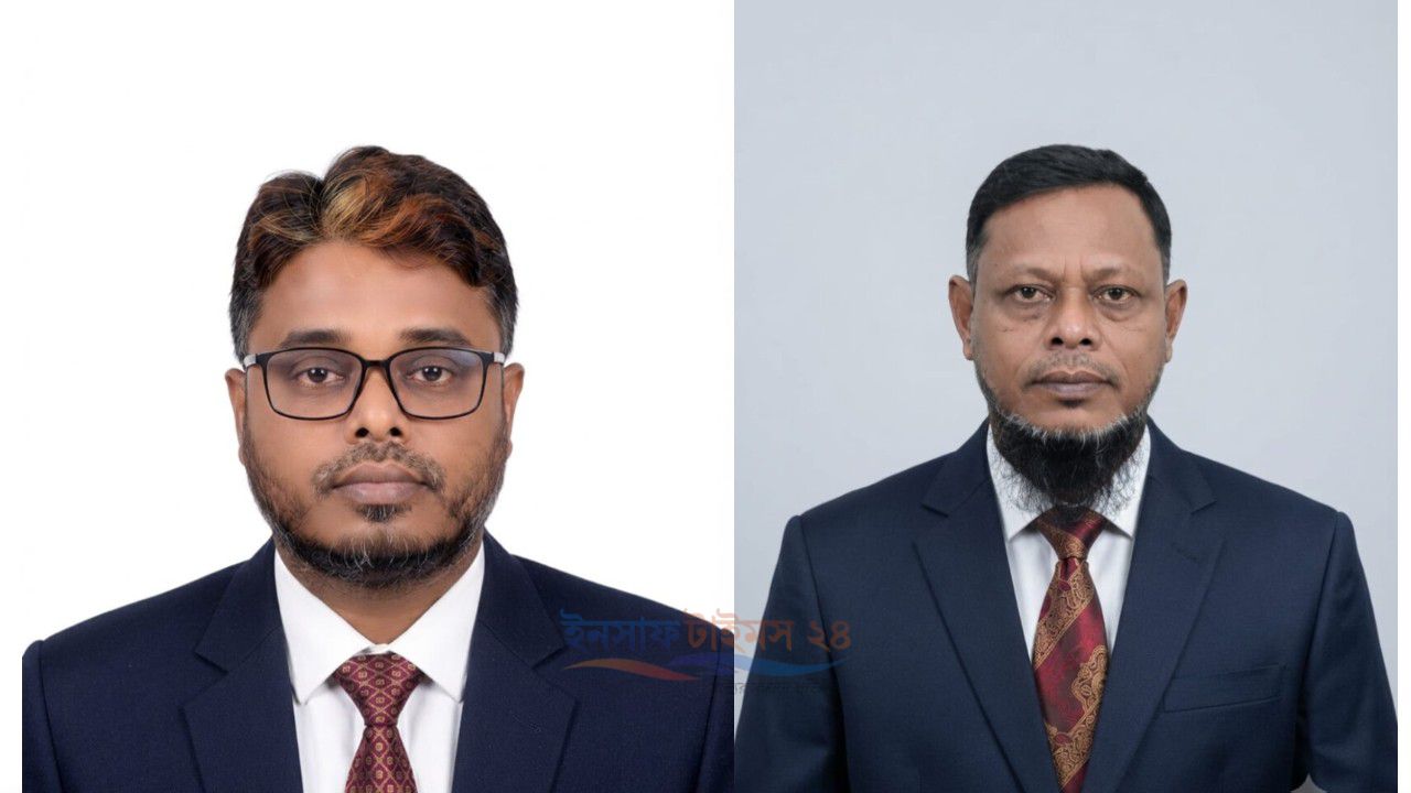 মতলবের মান্দারতলী  স, প্র, বির ম্যানেজিং কমিটির  সভাপতি  মহিউদ্দিন আহমেদ ও সহ-সভাপতি বিল্লান হোসেন