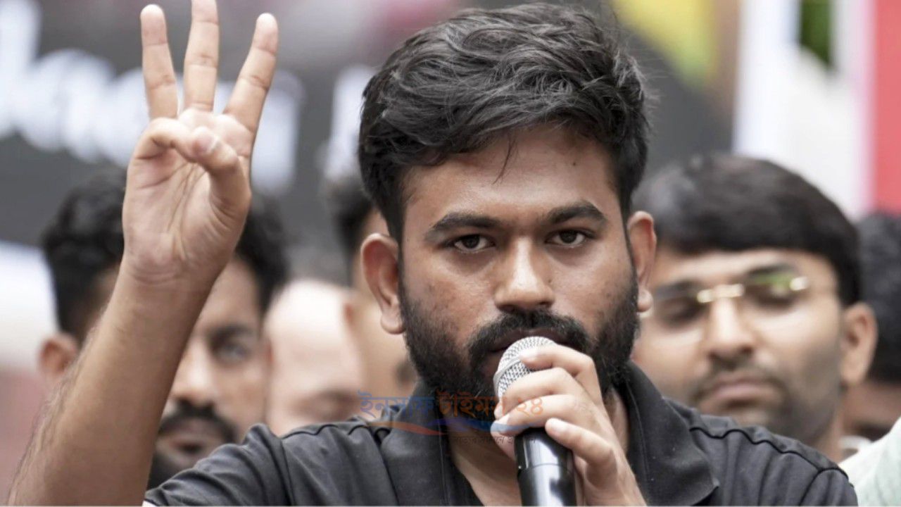 টাইফয়েডে আক্রান্ত সিজেপি প্রতিষ্ঠাতা, আন্দোলন চালিয়ে যাওয়ার আহ্বান