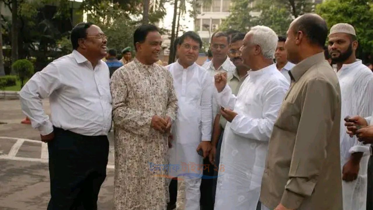 চরফ্যাশন উপজেলার সাবেক চেয়ারম্যান মরহুম শাহেদ আলী মিয়ার চতুর্থ মৃত্যু বার্ষিকী পালন