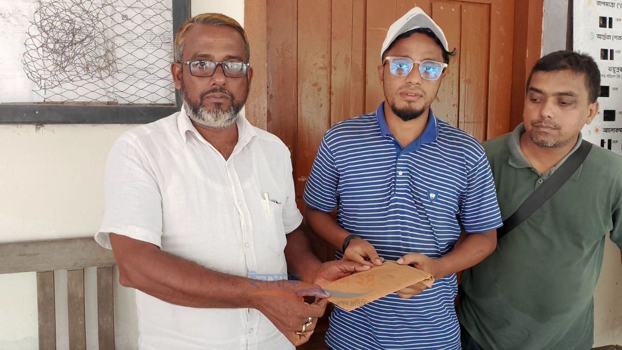 ফসল রক্ষা বেরিবাঁধ নির্মাণের দাবিতে বিআরডিসির প্রকল্পে আবেদন, উপকারভোগীদের স্বাক্ষর সংযুক্ত