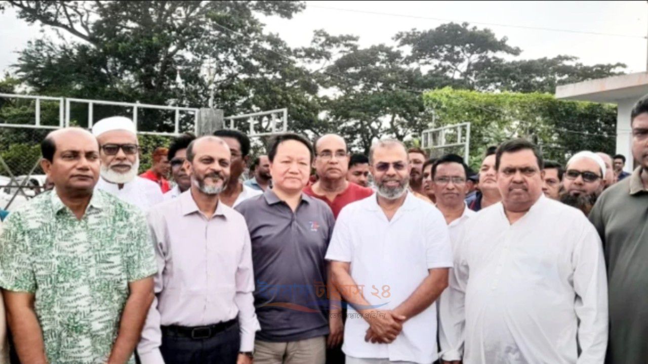 রামপালে খানজাহান আলী বিমানবন্দর নির্মাণে আগ্রহ প্রকাশ, প্রকল্প এলাকা ঘুরে দেখল চীনা প্রতিনিধি দল