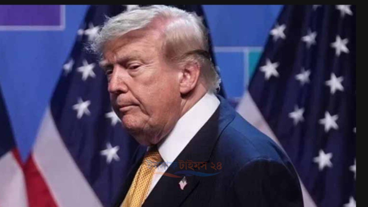 ইরানে নতুন হামলা থেকে বিরত থাকার নির্দেশ দিলেন ট্রাম্প