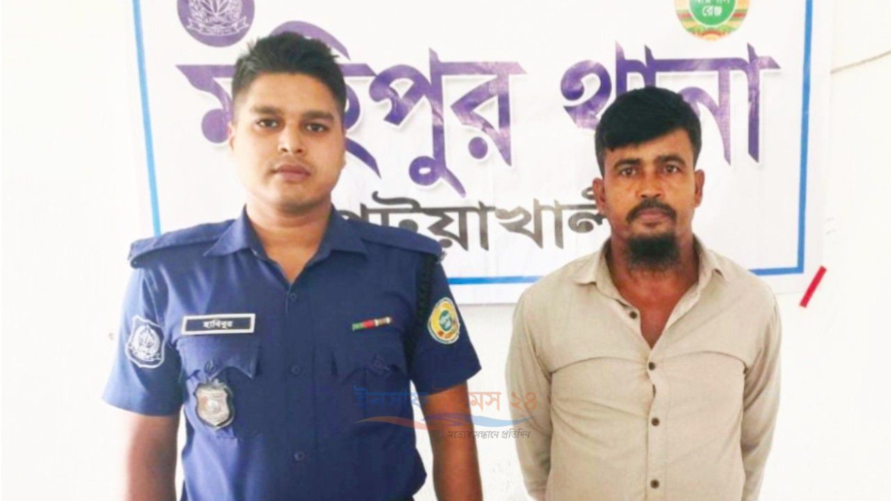 মহিপুরে হত্যা মামলায় এক আসামি গ্রেপ্তার র‌্যাবের সহায়তায় সিদ্ধিরগঞ্জ থেকে আটক, আদালতে প্রেরণ
