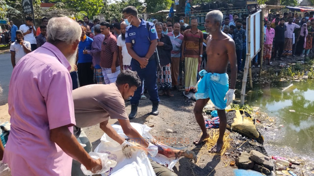 গোদাগাড়ীতে পুকুরে মিলল যুবকের ম র দেহ, অপ মৃ ত্যু মামলা