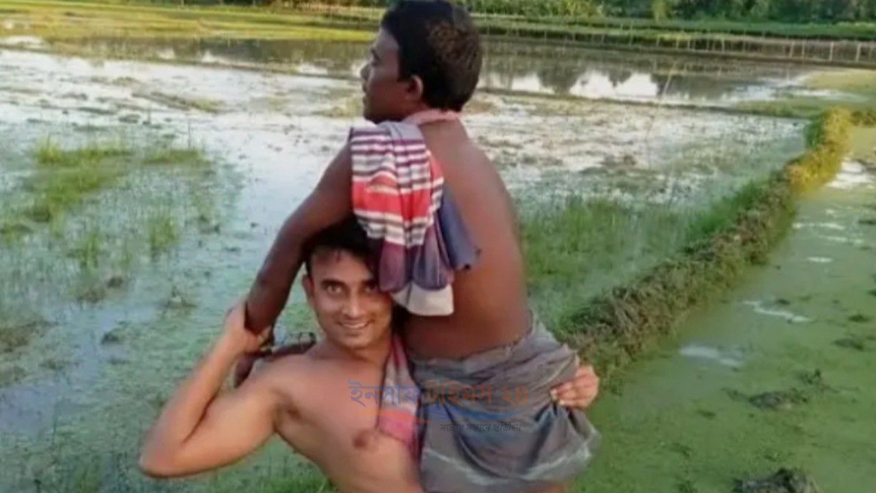 কৃষকের ছদ্মবেশেও রক্ষা হয়নি ফসলি মাঠ থেকে পলাতক আসামিকে গ্রেপ্তার করল পুলিশ