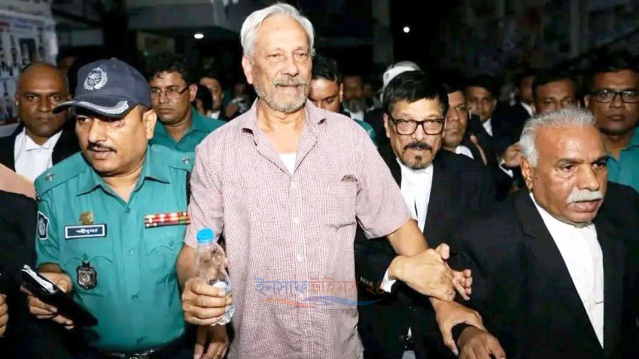 হাইকোর্টে জামিন পেলেন সাবেক আইনমন্ত্রী ব্যারিস্টার শাহজাহান ওমর বীর উত্তম