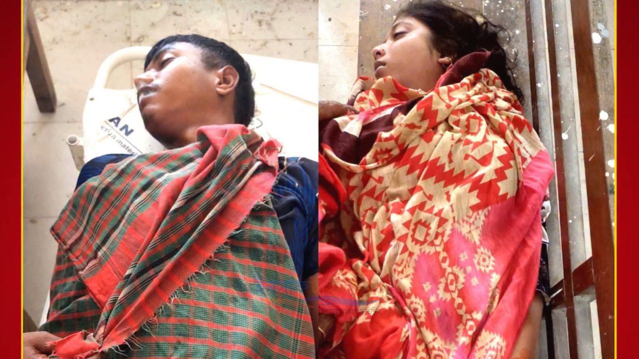 ​নওগাঁর বদলগাছীতে করুণ পরিণতি: স্বামীকে বাঁচাতে গিয়ে প্রাণ গেল স্ত্রীর, শোকের ছায়া