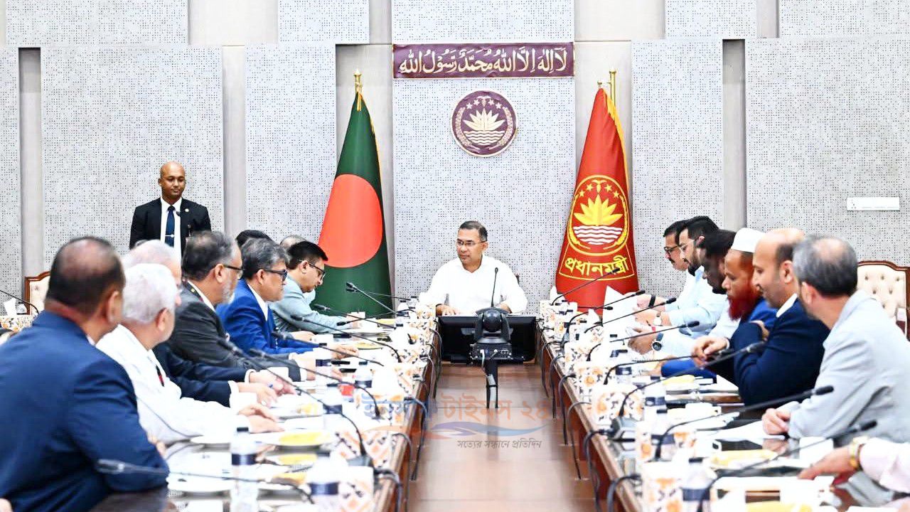 চা শিল্পের বিকাশে সর্বাত্মক সহযোগিতার আশ্বাস প্রধানমন্ত্রীর