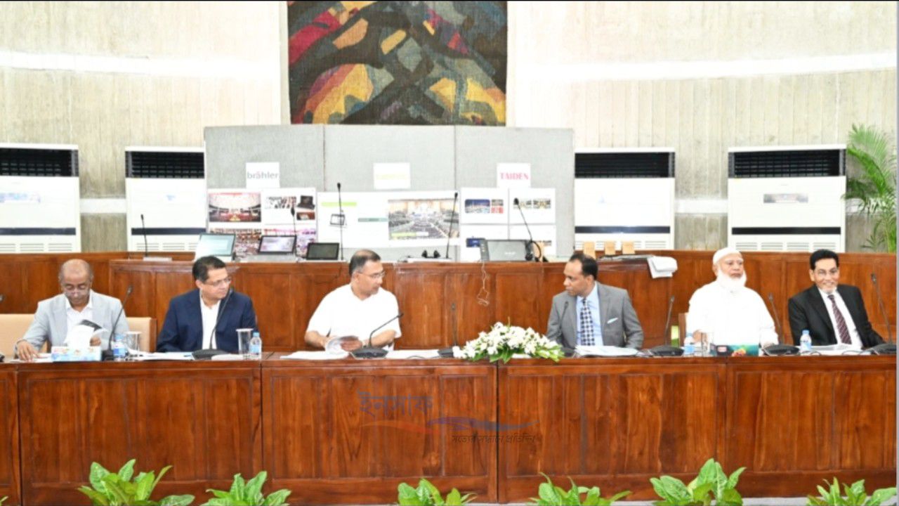 সংসদের সাউন্ড সিস্টেম আধুনিকায়নে উচ্চ পর্যায়ের সভা