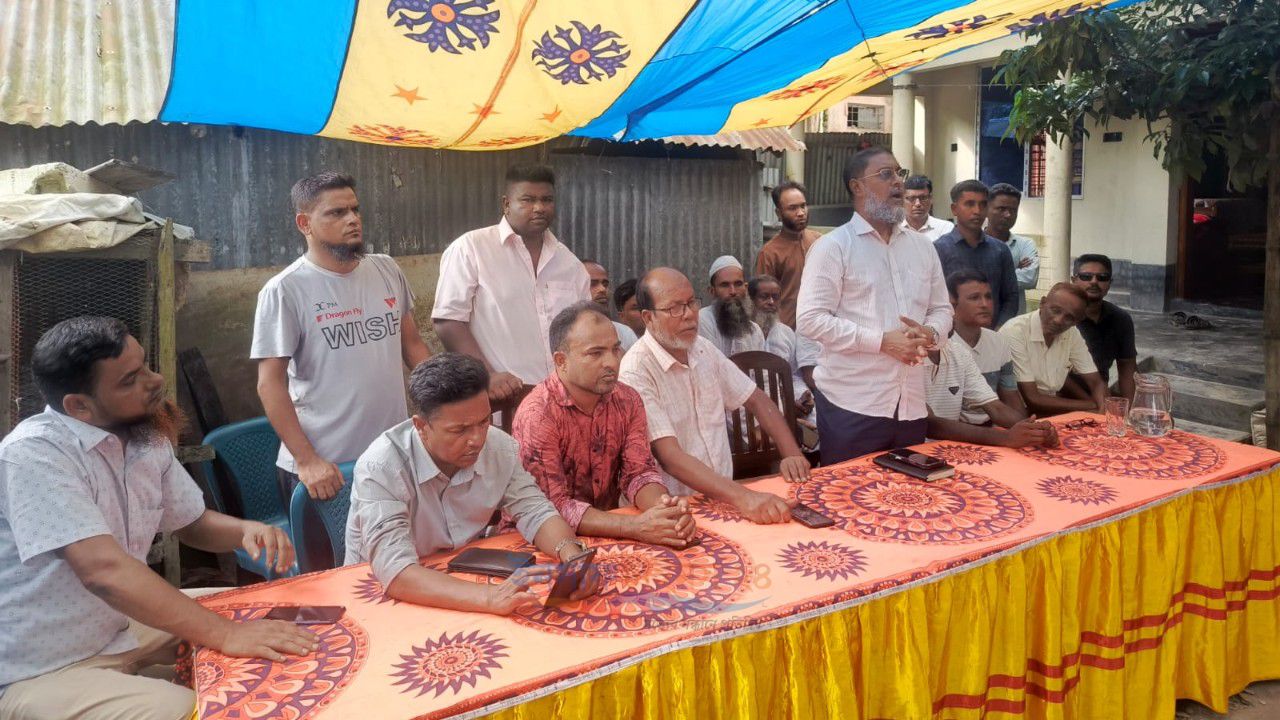 বোহাইল ইউনিয়ন যুবদলের সাংগঠনিক সভায় ঐক্যের অঙ্গীকার