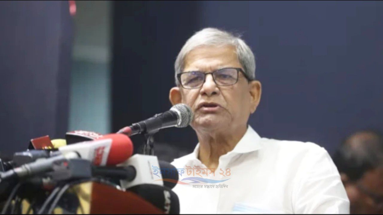 আগস্টেই হতে পারে নতুন রাষ্ট্রপতি নির্বাচন, আলোচনায় মির্জা ফখরুল