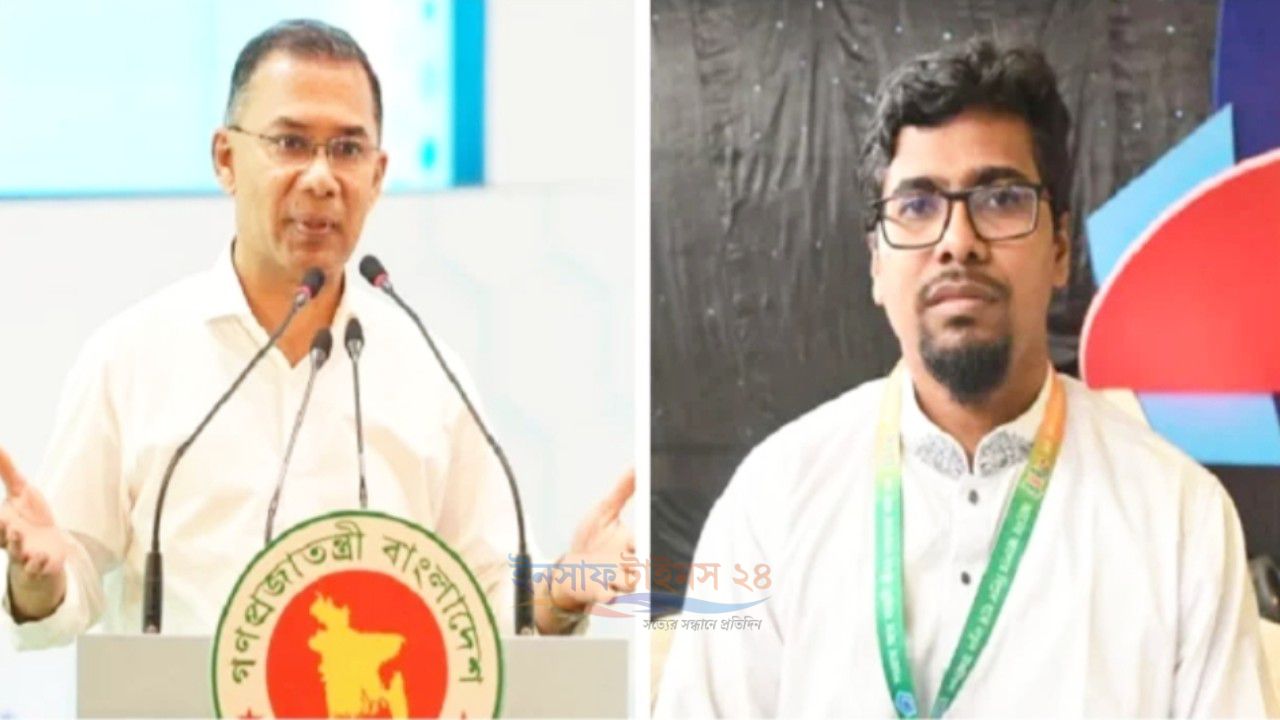 আপনার পতন ছাত্রদল ও যুবদলই ডেকে আনবে’—তারেক রহমানকে উদ্দেশ করে শিবির সভাপতি