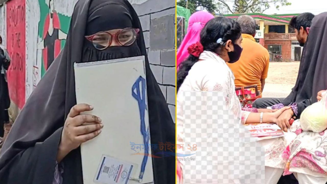 ​বাবার লাশ বাড়িতে রেখে এইচএসসি পরীক্ষা দিলেন নওগাঁর আয়শা