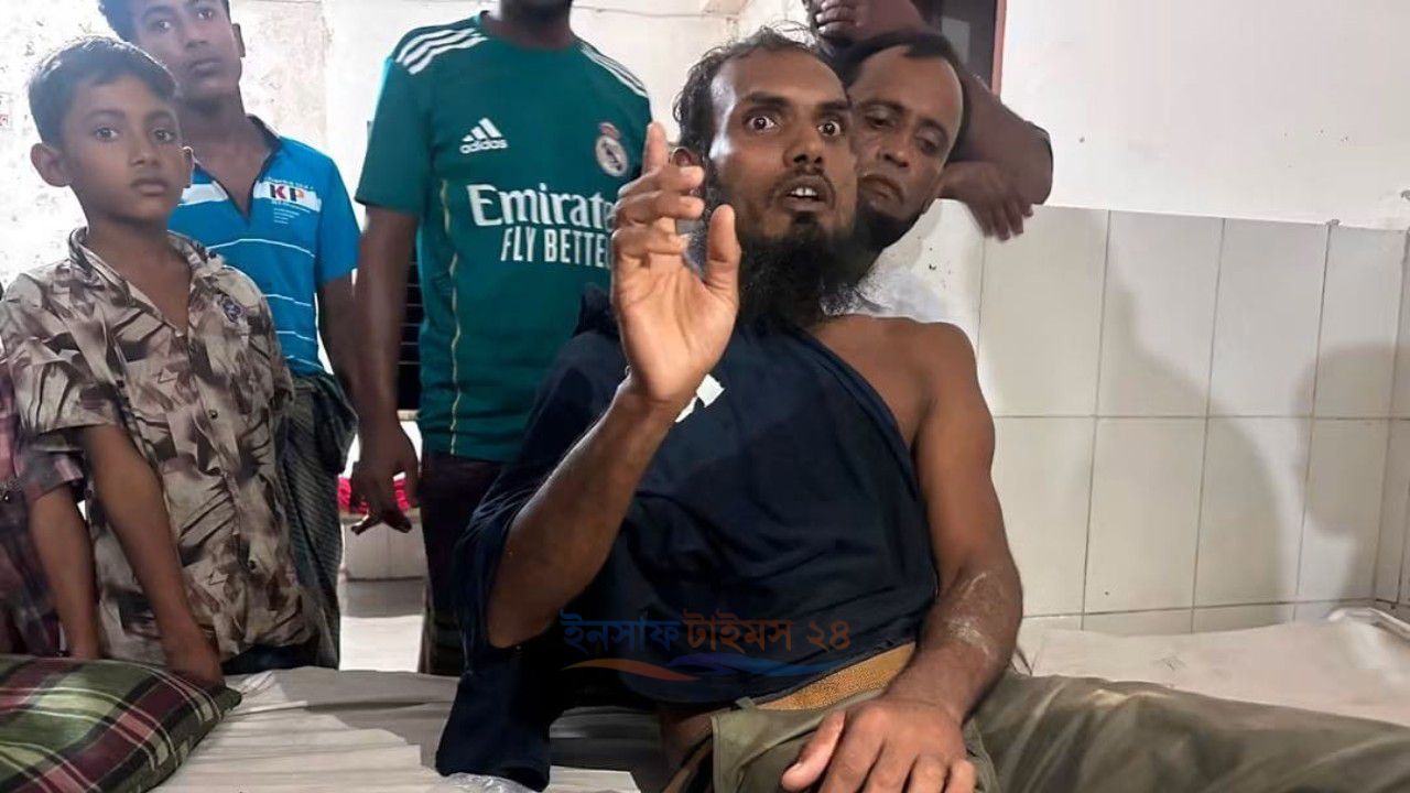 বাউফলে গৃহবধূকে উত্ত্যক্তের অভিযোগে জামায়াত নেতাকে পিটিয়ে জখম