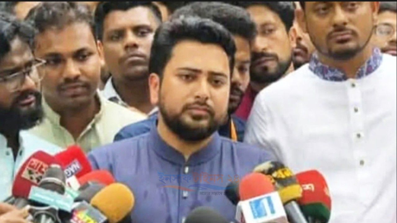 বর্তমান সরকার সংস্কার চায় না: নাহিদ ইসলাম