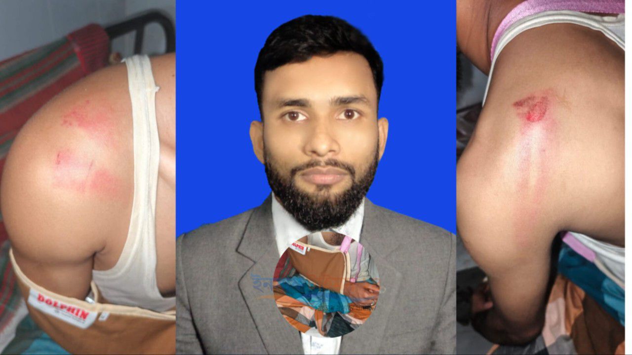 কুড়িগ্রামের ফুলবাড়ীতে হামলার ভিডিও ধারণকালে সাংবাদিকের ওপর হামলার অভিযোগ