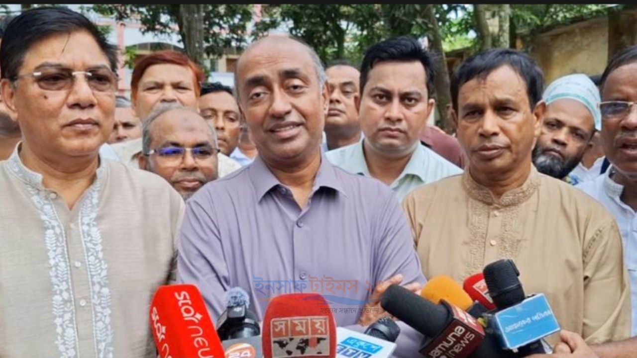 জুলাই সনদের ভিত্তিতেই হবে আইন সংস্কার, শেখ হাসিনাকে দেশে ফিরে বিচারের মুখোমুখি হওয়ার আহ্বান আইনমন্ত্রীর