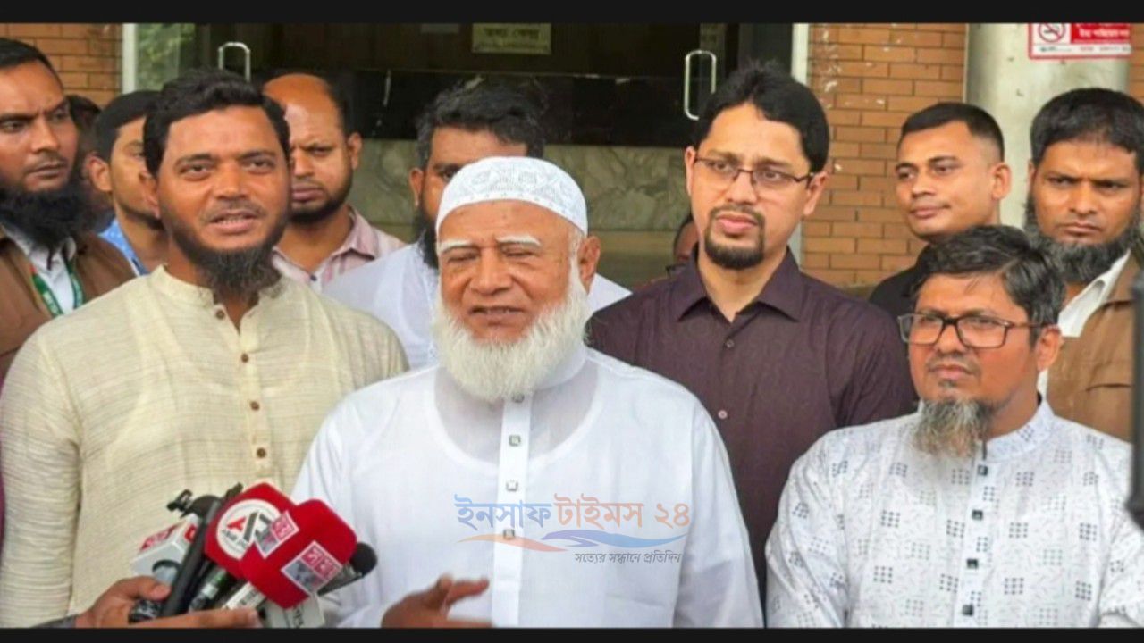 বাংলাদেশে আর সন্ত্রাস বা ফ্যাসিবাদের ছায়া দেখতে চাই না: জামায়াত আমির