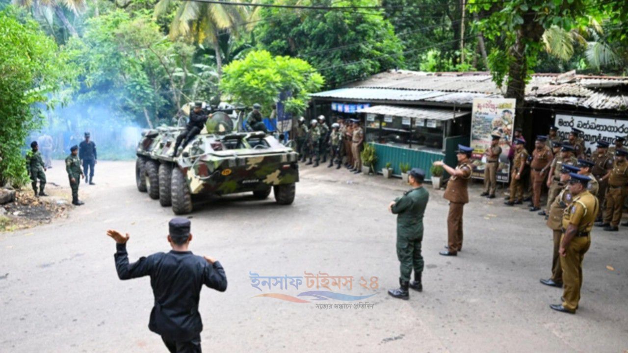 শ্রীলঙ্কার কারাগারে দাঙ্গা: সেনা ও এলিট কমান্ডো মোতায়েন, নিহত ১