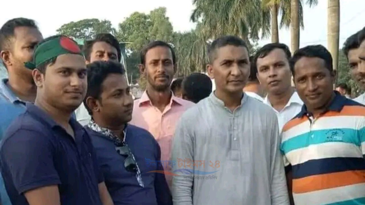 ভোলা জেলা ছাত্রদলের সাবেক সভাপতি শহীদ নূরে আলমের ৪র্থ মৃত্যুবার্ষিকী আজ