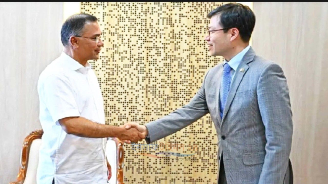 প্রধানমন্ত্রীর সঙ্গে দক্ষিণ কোরিয়ার বাণিজ্যমন্ত্রীর সৌজন্য সাক্ষাৎ