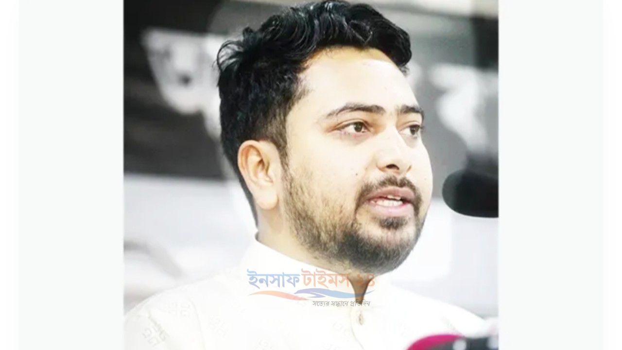আমরা কোনো স্বৈরতন্ত্র ও দুর্নীতি মেনে নেব না: নাহিদ ইসলাম