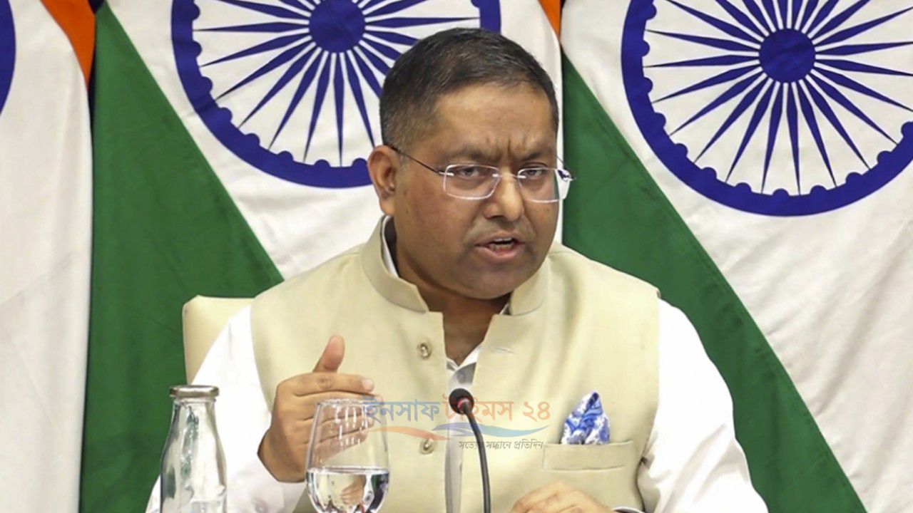 শেখ হাসিনার বক্তব্য নিয়ে নিজেদের অবস্থান জানাল ভারত