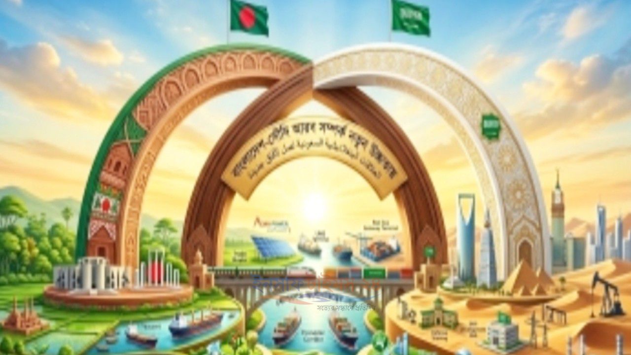 বাংলাদেশ-সৌদি আরব সম্পর্ক নতুন উচ্চতায়, জোর দিচ্ছে বিনিয়োগ ও অর্থনৈতিক সহযোগিতায়