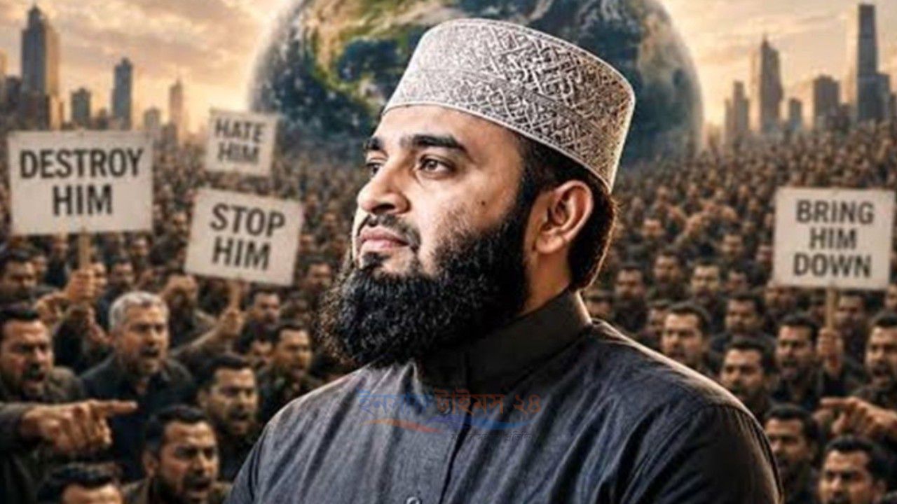 শান্তির বাংলাদেশ চাই, সংঘাতের নয়: আজহারী