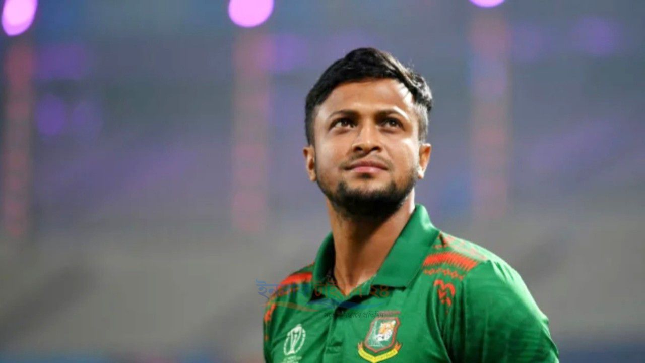 সাকিব আল হাসানের মাগুরার বাড়িতে পেট্রোল বোমা নিক্ষেপ