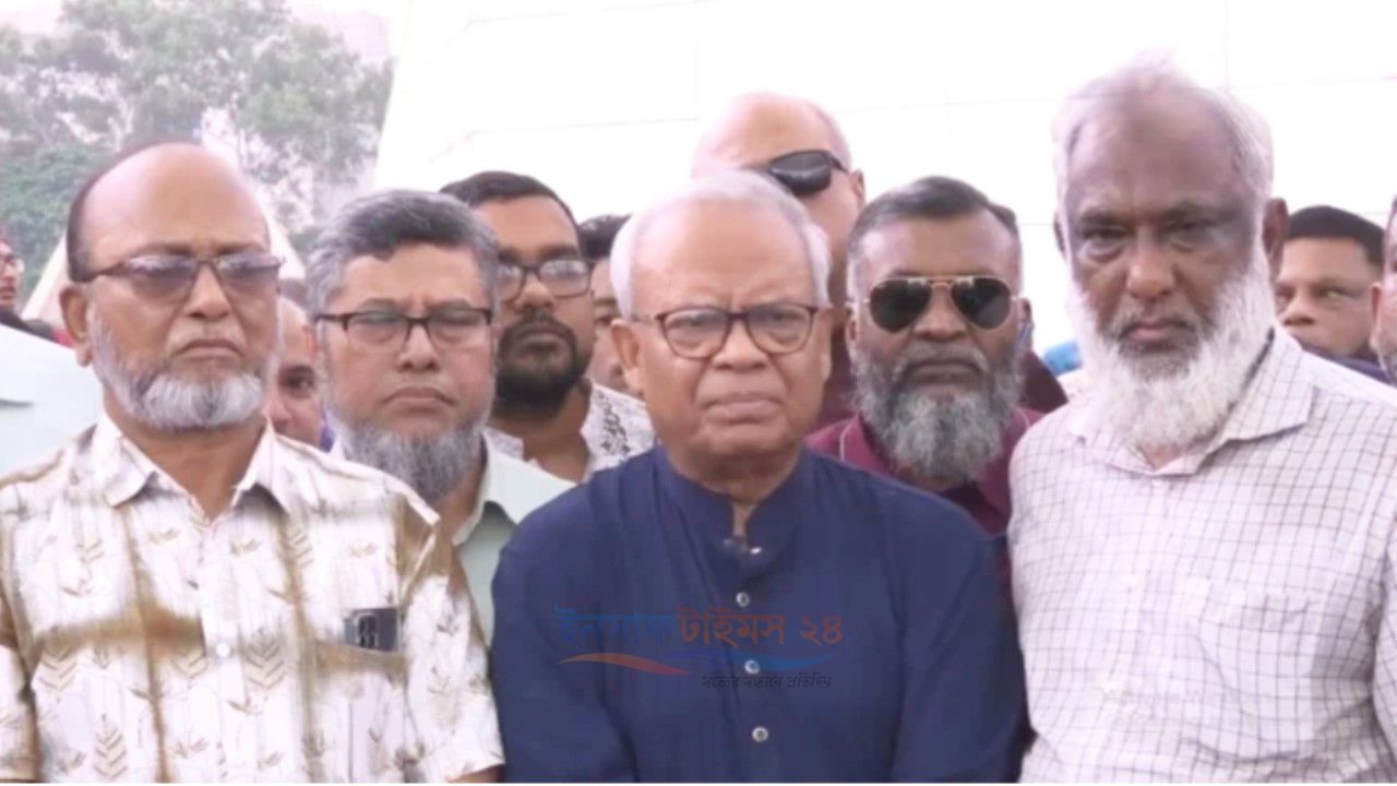 শেখ হাসিনার বক্তব্য ভারতের নীতিনির্ধারকদের পরিকল্পনার অংশ: রিজভী