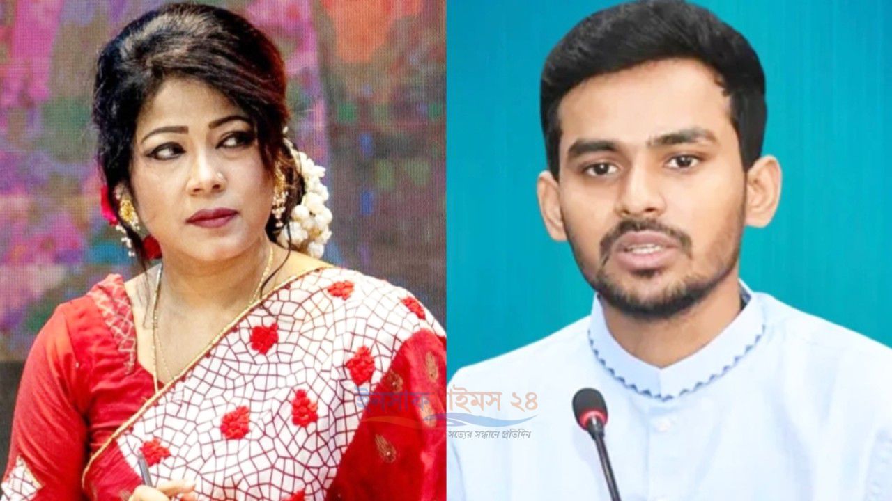 ৩ কোটি টাকা দাবির অভিযোগ: সংরক্ষিত এমপিকে আসিফ মাহমুদের আইনি নোটিশ