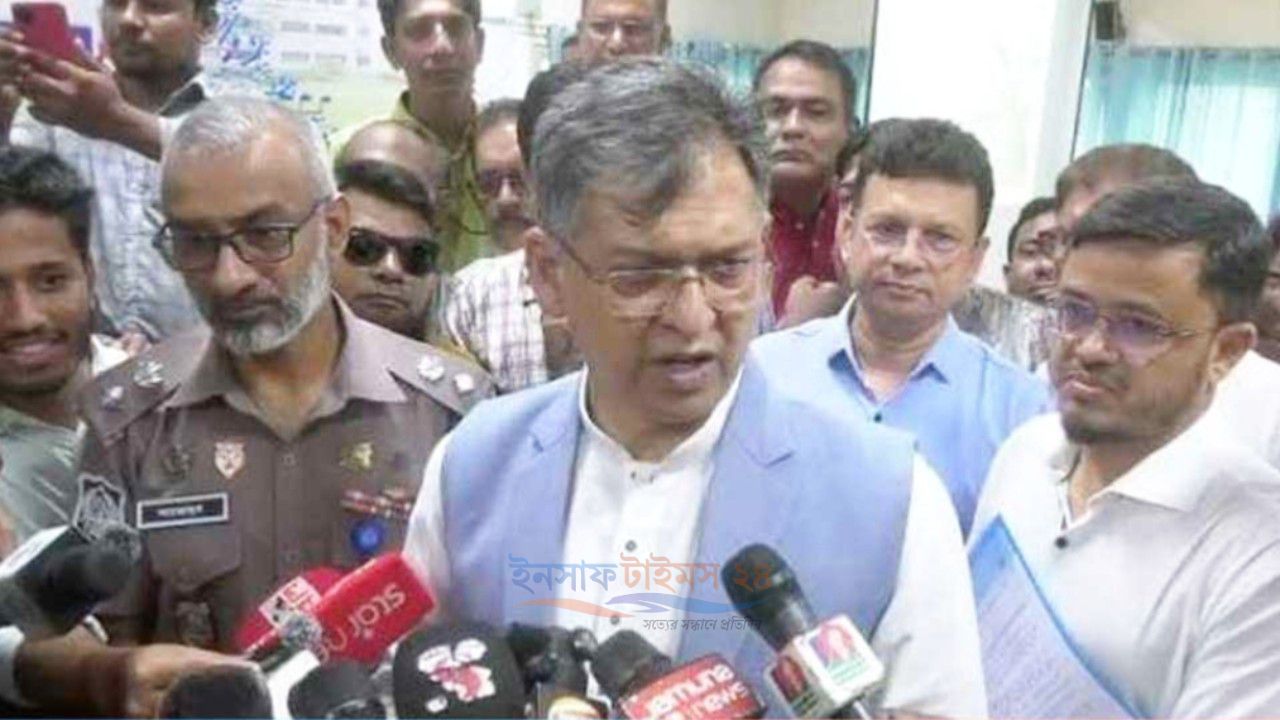 বিদেশ থেকে চিৎকার করলেও গুরুত্ব দিচ্ছি না: স্বরাষ্ট্রমন্ত্রী